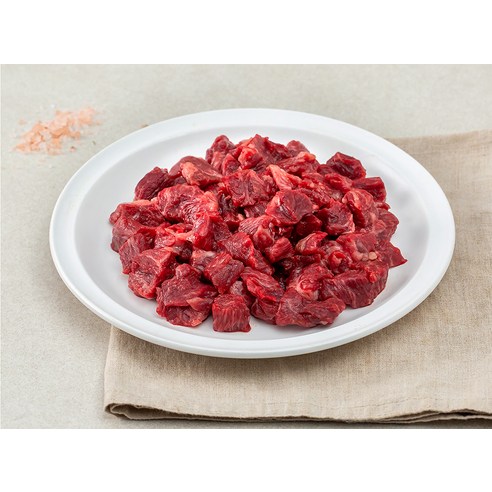 고품질 한우의 풍부한 맛과 부드러운 질감