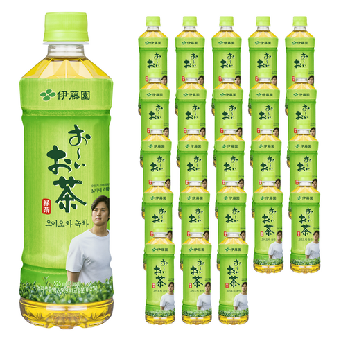 깊고 풍부한 녹차의 맛, 오이오차 녹차 음료로 건강과 상쾌함을 한번에!