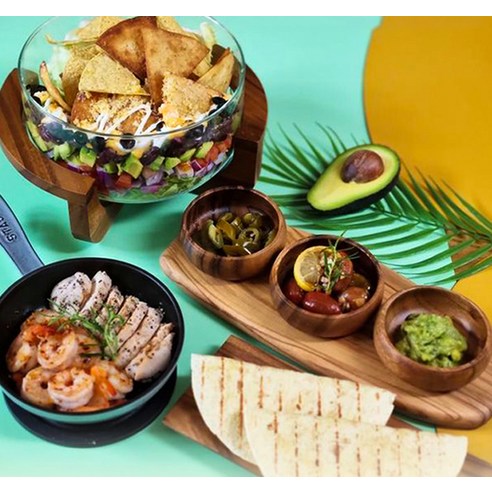 건강과 맛을 한 번에, 라카나스타 통밀 또띠아로 풍요로운 식탁을!