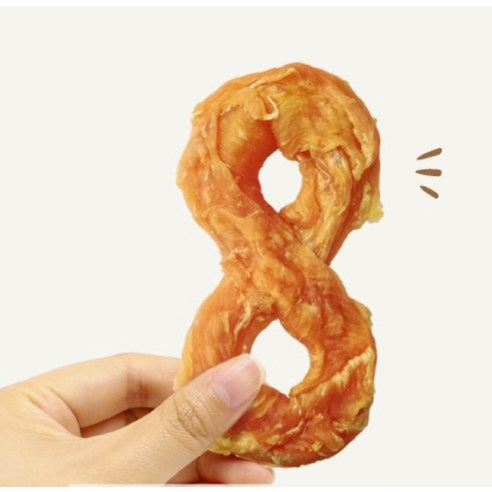 건강과 즐거움을 한 번에! 내츄럴랩 네츄럴 터키츄 꽈배기 트위스트
