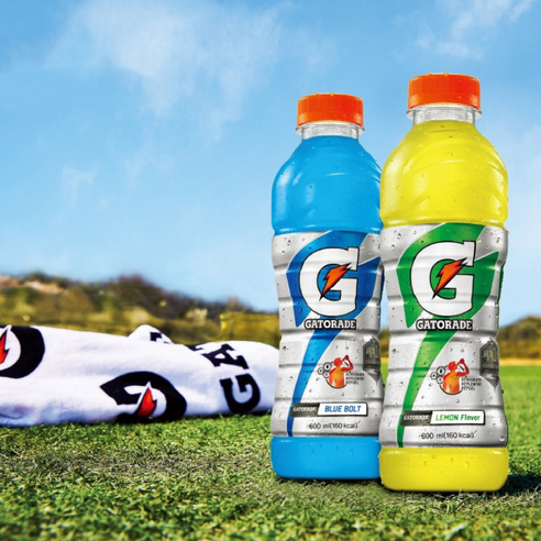 운동 후 갈증 해소의 최적 선택, 게토레이 레몬