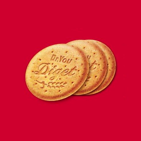 바쁜 당신을 위한 든든한 영양 간식, 닥터유 다이제 오리지널