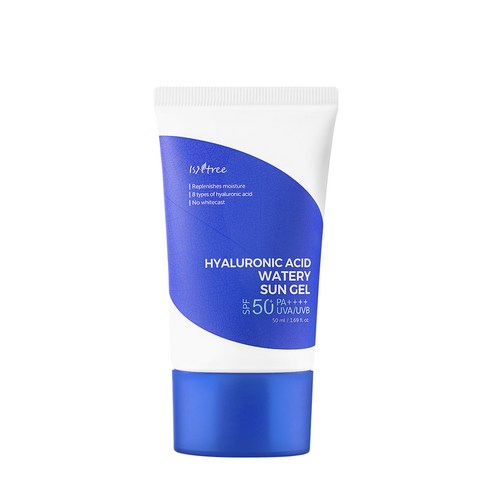 히아루론산 워터리 선 젤 SPF50+ PA++++, 50ml, 1개