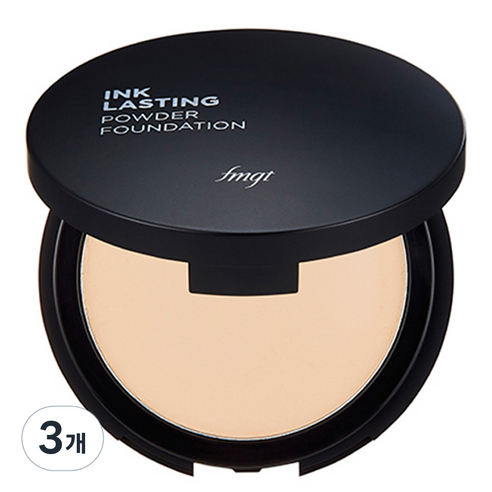 더페이스샵 잉크래스팅 파우더 파운데이션 본품 9g, V201, 3개