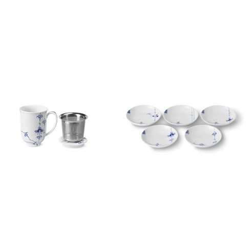 로얄 코펜하겐 블루 팔메테, 식탁을 예술로 물들이다