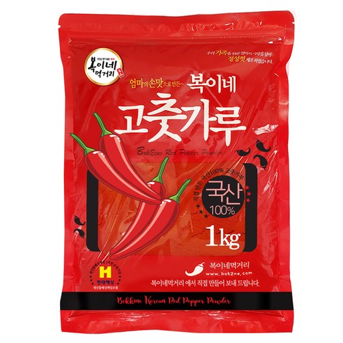 복이네먹거리 국산 보통맛 떡볶이 소스용, 1kg, 1개