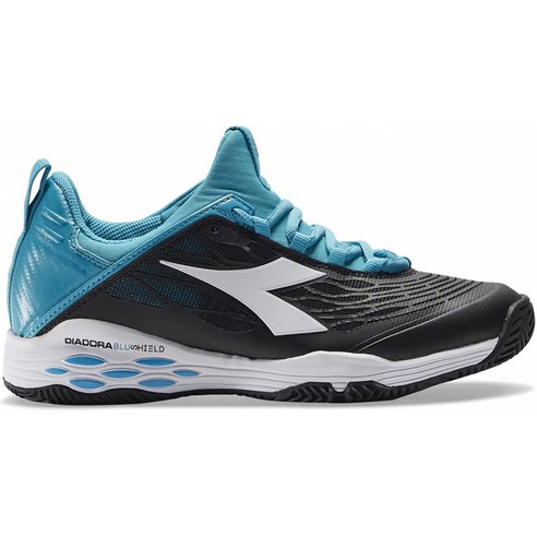 코트 위를 질주하는 날렵한 야수, 디아도라 스피드 블러쉬필드 플라이 클레이 W 디아도라테니스화