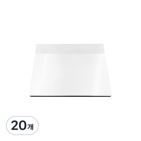 라씨오날에듀 포스트잇 100 x 75 mm OM03, 반투명, 20개
