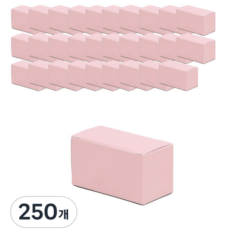 엔틱핑크 꼬마박스, 핑크, 250개
