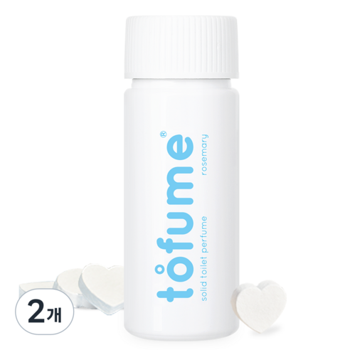 토퓸 화장실 방향제 본품 로즈마리 30p, 24g, 2개, 8. 로즈마리