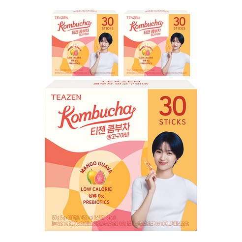 티젠 콤부차 망고구아바