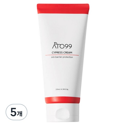 아토99 사이프러스 크림, 5개, 200ml