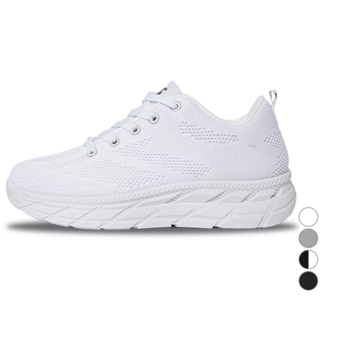 르까프 USG 맥시멈 런닝화 LE3F003, 화이트, 240