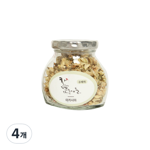 몸사랑농원 아카시아꽃차 소, 6g, 1개입, 4개