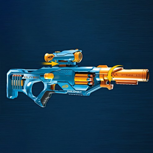 방구석 히어로 변신! 너프 이글포인트로 스트레스 날려버리기!