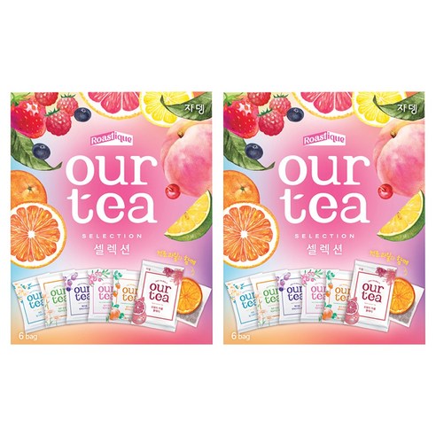 아워티 셀렉션 6종 세트 108.3g × 1개입 × 2세트, 108.3g × 1개입 × 2세트 섬네일