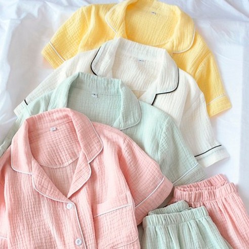 아사면 잠옷으로 쾌적한 꿀잠을!