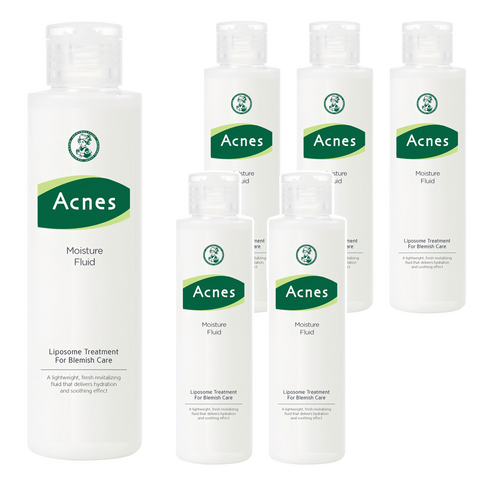 아크네스 모이스처 플루이드, 150ml, 6개