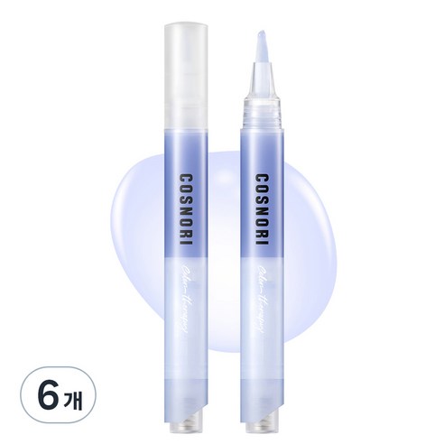 코스노리 컬러테라피 네일 세럼 라벤더, 4ml, 6개