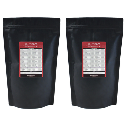세일즈카페 블렌드 원두커피 진한맛 업소용, 1kg, 2개, 에스프레소