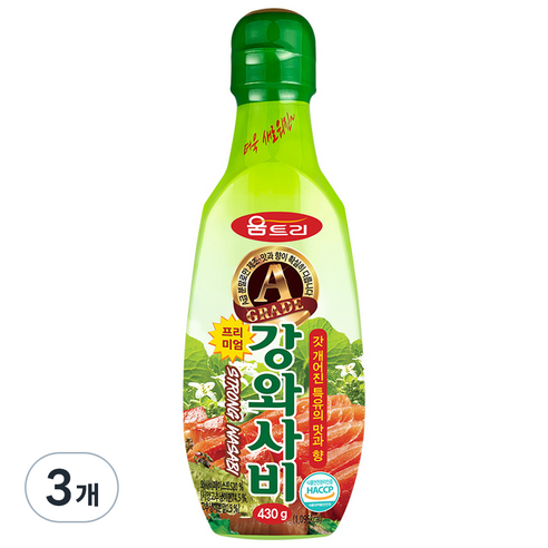 움트리 프리미엄 강와사비, 430g, 1개