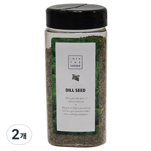 딜리셔스마켓 딜씨드 천연향신료, 180g, 2개