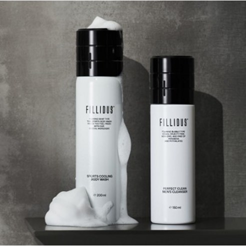 운동 후 상쾌함을 되찾아줄 궁극의 동반자, 필리더스 스포츠 쿨링 바디워시