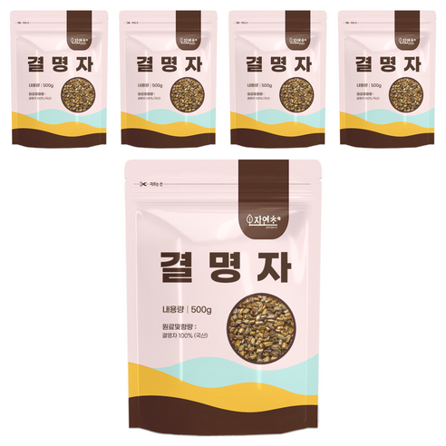 자연초 결명자, 500g, 1개입, 5개