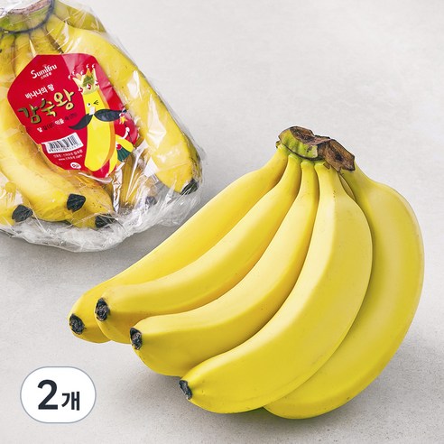 스미후루 감숙왕 바나나, 1.5kg내외, 2개