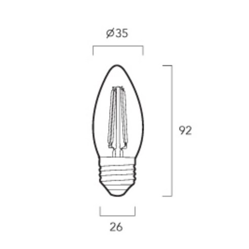 燈泡 LED燈泡 照明 LED照明 室內燈泡 室內照明 情感燈泡 情感照明 燭檯燈泡 COB