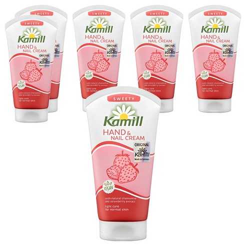 카밀 핸드&네일 크림 스위티, 75ml, 6개