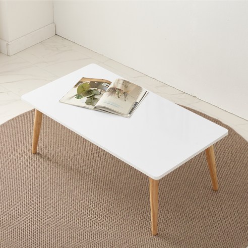 조은세상 라미스 테이블 N 900 x 480 mm, 화이트