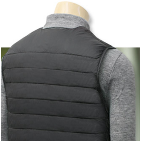 블루포스 남성용 스노핌 경량 패딩 조끼