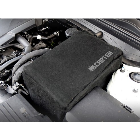 신나는 카카오톡 모양의 커버로 차량용 배터리를 보온해주는 아이템