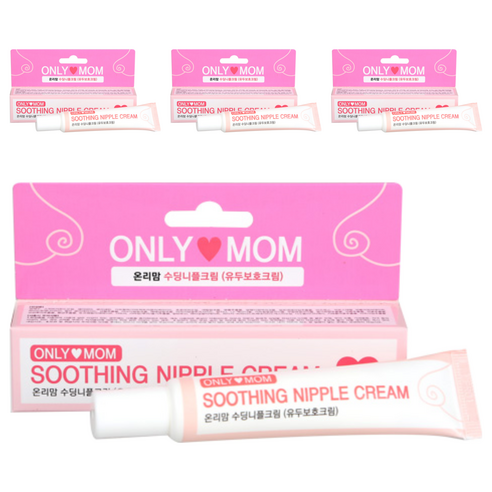 온리맘 니플크림, 15ml, 4개
