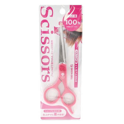 INTL:GREEN BELL INTL:scissors INTL:剪髮 止滑 隨身型 毛髮修容剪刀 美甲用品