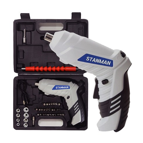 스탠맨 C타입 충전 리튬이온 전동드라이버, 본품+배터리, 1개