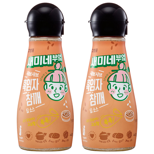 새미네부엌 샤브샤브 흑임자 참깨 딥소스, 260g, 1개