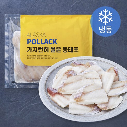 [로켓프레시] 아임피쉬 가지런히 썰은 동태포 (냉동)