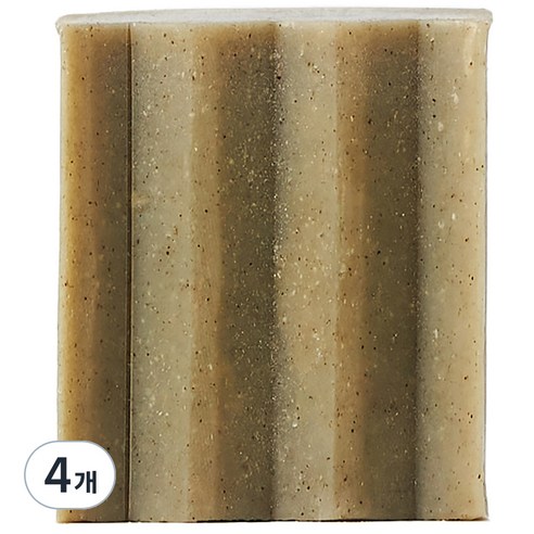 효창 샴푸바 지성용, 100g, 4개