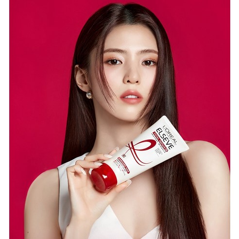 극손상 모발에 되살아나는 기적, 로레알 헤어팩!