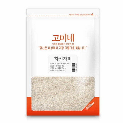 고미네 차전자피, 500g, 1개