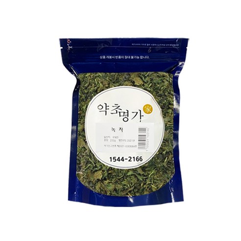 약초명가 녹차 국내산, 200g