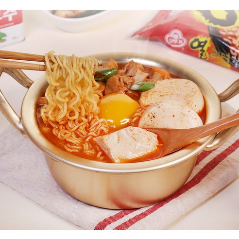 오뚜기 열라면: 대한민국의 매운맛 명품
