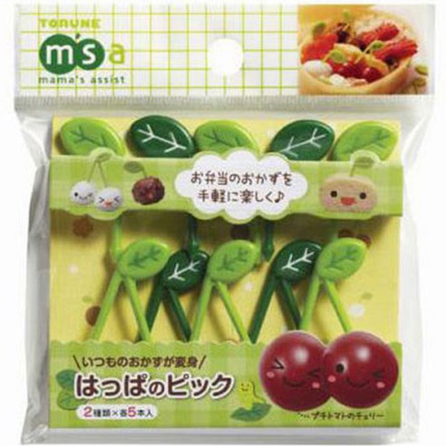 아기자기 잎사귀 핀 10개입, 1세트