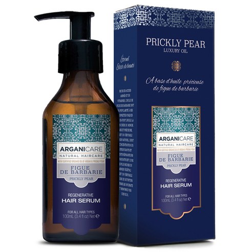 아르가니케어 프리클리 페어 백년초 헤어 오일 세럼, 100ml, 1개