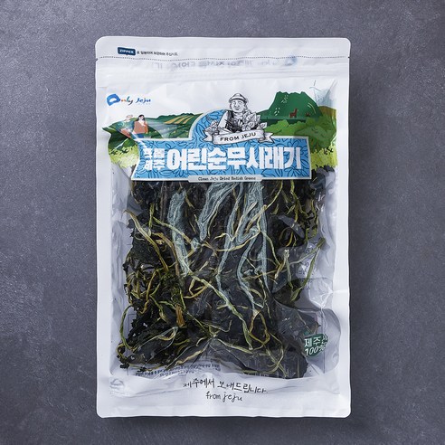 프롬제주 제주산 어린순 무시래기 100g, 4개