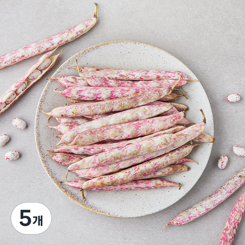 국내산 강낭콩, 500g, 5개