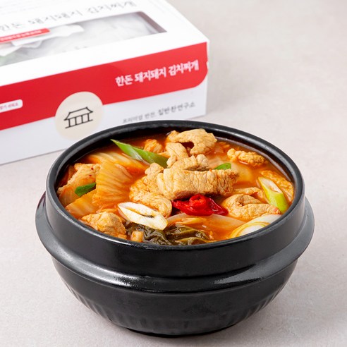집반찬연구소 한돈 돼지돼지김치찌개 밀키트, 680g, 1개