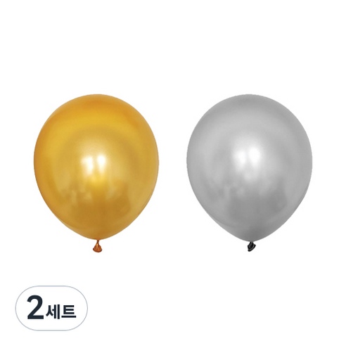 파티 이벤트 펄 풍선 20p 세트, 럭셔리톤, 2세트